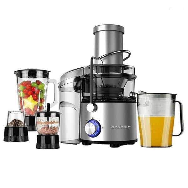 آبمیوه گیر ۴ کاره گوسونیک مدل GSJ-732