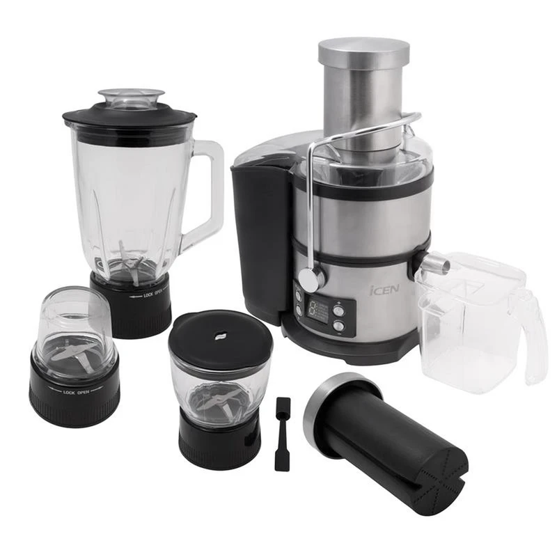 آبمیوه گیر ۴کاره آیسن مدل IE-J828