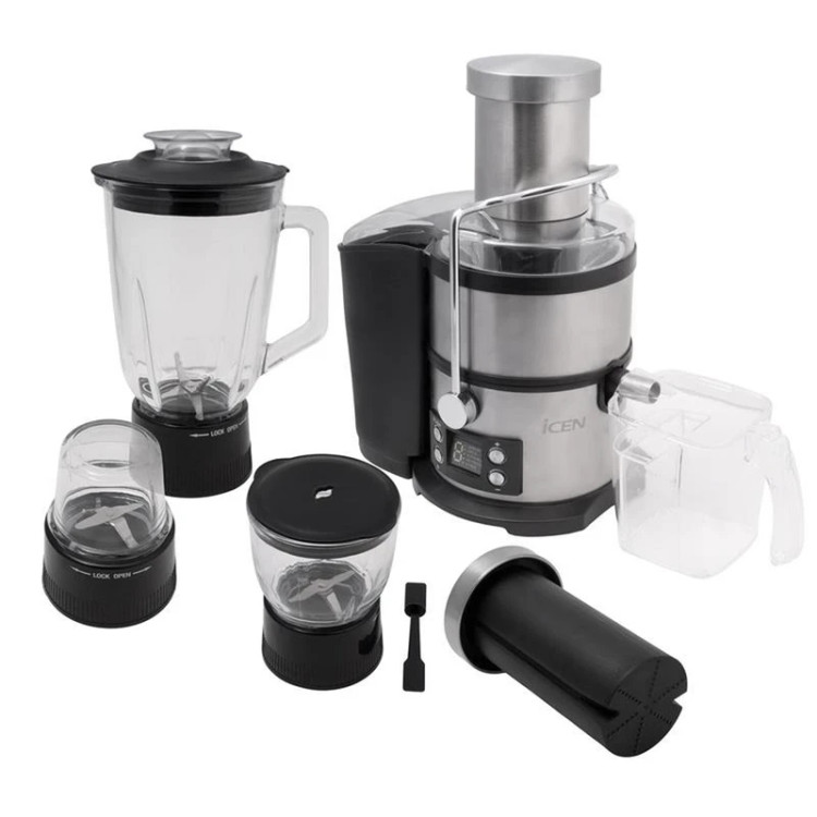 آبمیوه گیر ۴کاره آیسن مدل IE-J828