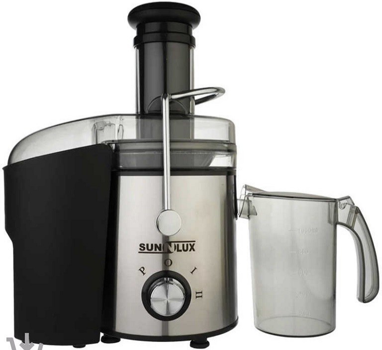 آبمیوه گیر تک کاره سانلوکس مدل J-800 vc