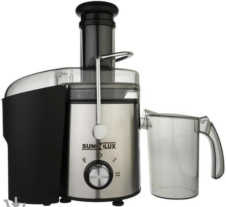 آبمیوه گیر تک کاره سانلوکس مدل J-800 vc