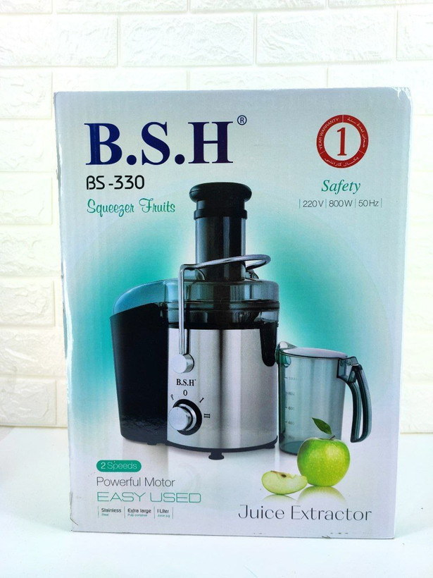 آبمیوه گیر تک کاره B.S.H مدل BS-330