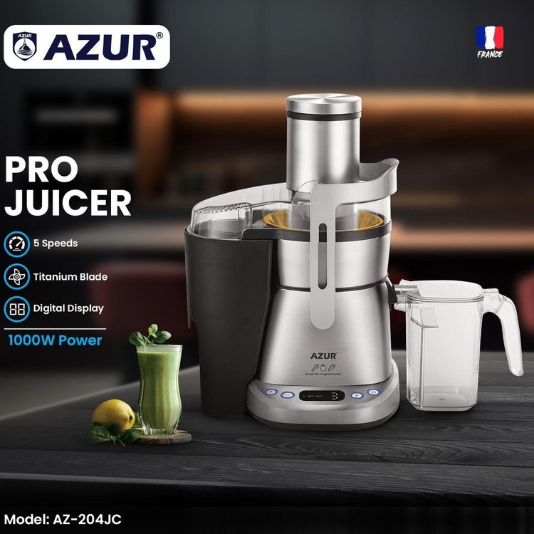 آبمیوه گیر تک کاره آزور مدل AZ-204