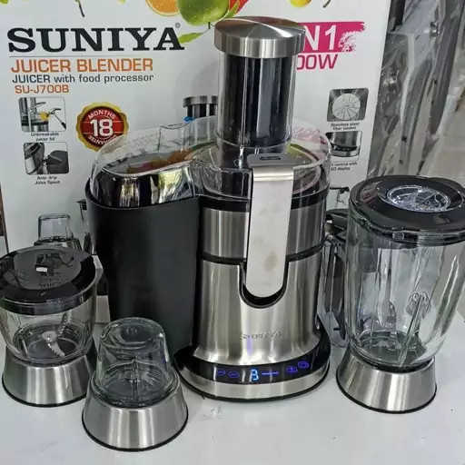 آبمیوه گیر چهار کاره سونیا مدل SU-J700