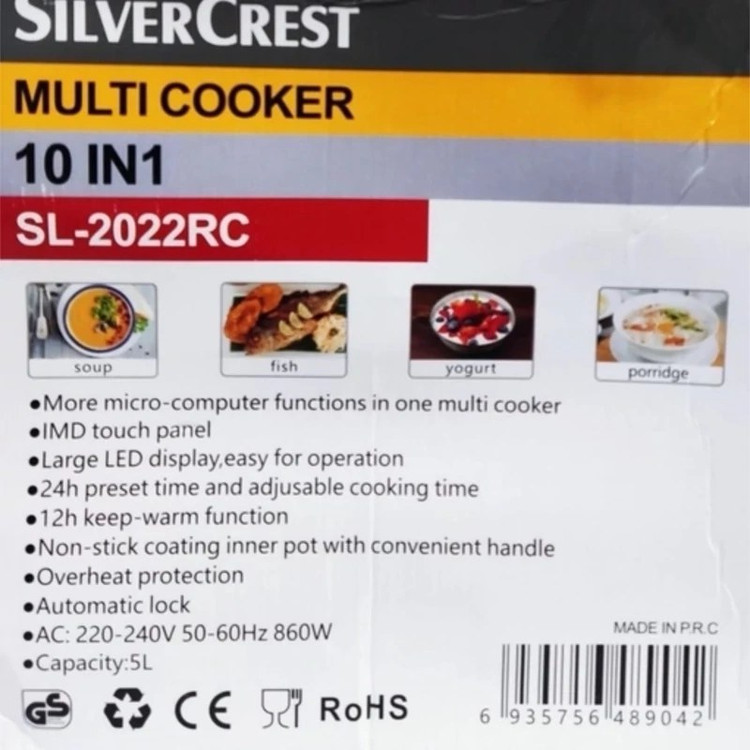 پلوپز سیلور کرست مدل SL-2022RC