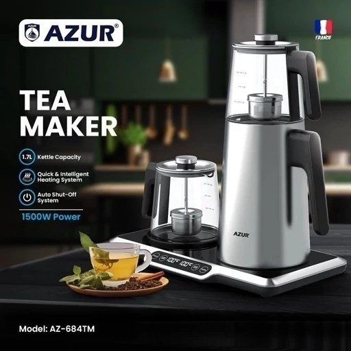 چای ساز آزور مدل AZ-684TM