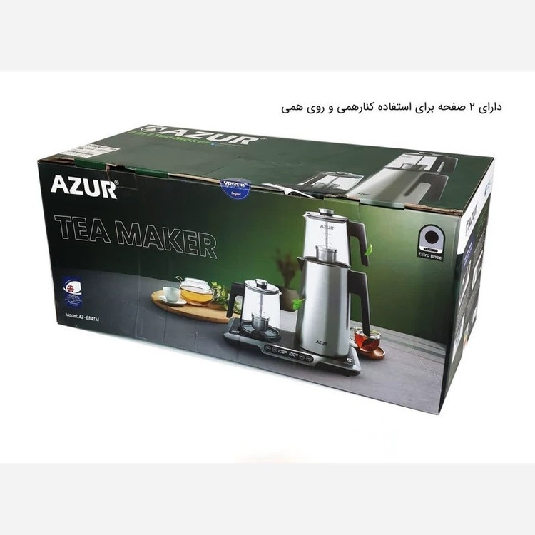 چای ساز آزور مدل AZ-684TM