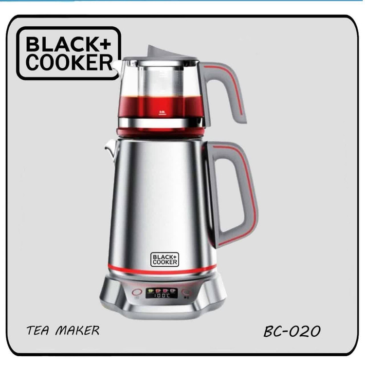 چای ساز روهمی بلک کوکر مدل BC-020