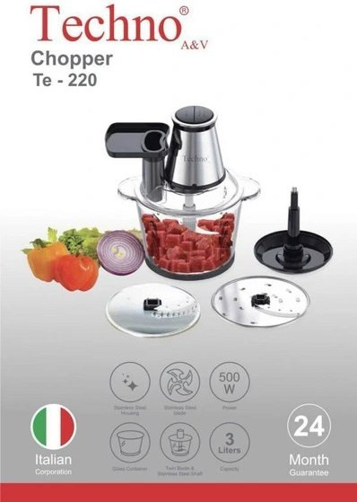 خردکن تکنو مدل Te-220