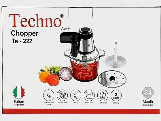 خردکن تکنو مدل Te-222