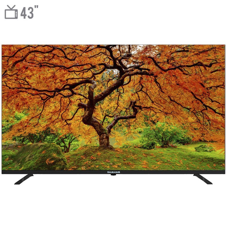تلویزیون ۴۳ اینچ شهاب مدل SHV2711SFL