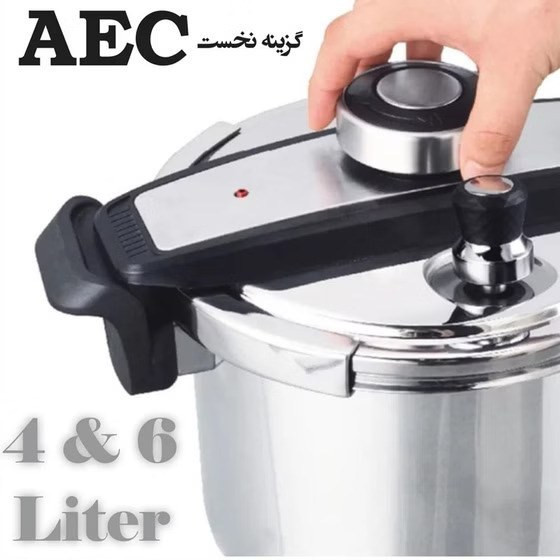 زودپز دوقلو AEC مدل ۶۰۴۰