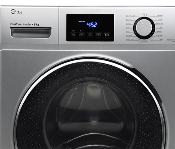 ماشین لباسشویی جی پلاس مدل GWM-K8340T