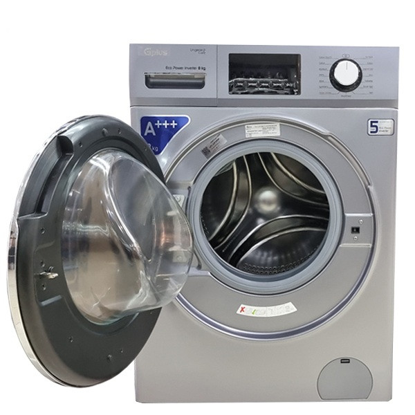 ماشین لباسشویی جی پلاس مدل GWM-K8340T