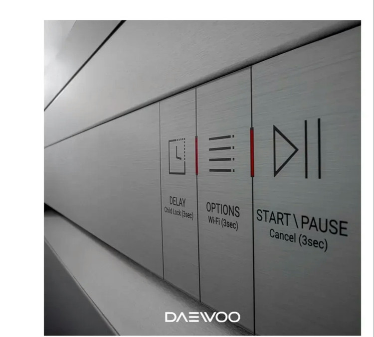 ماشین ظرفشویی دوو مدل DW200w