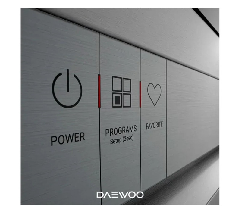 ماشین ظرفشویی دوو مدل DW200w