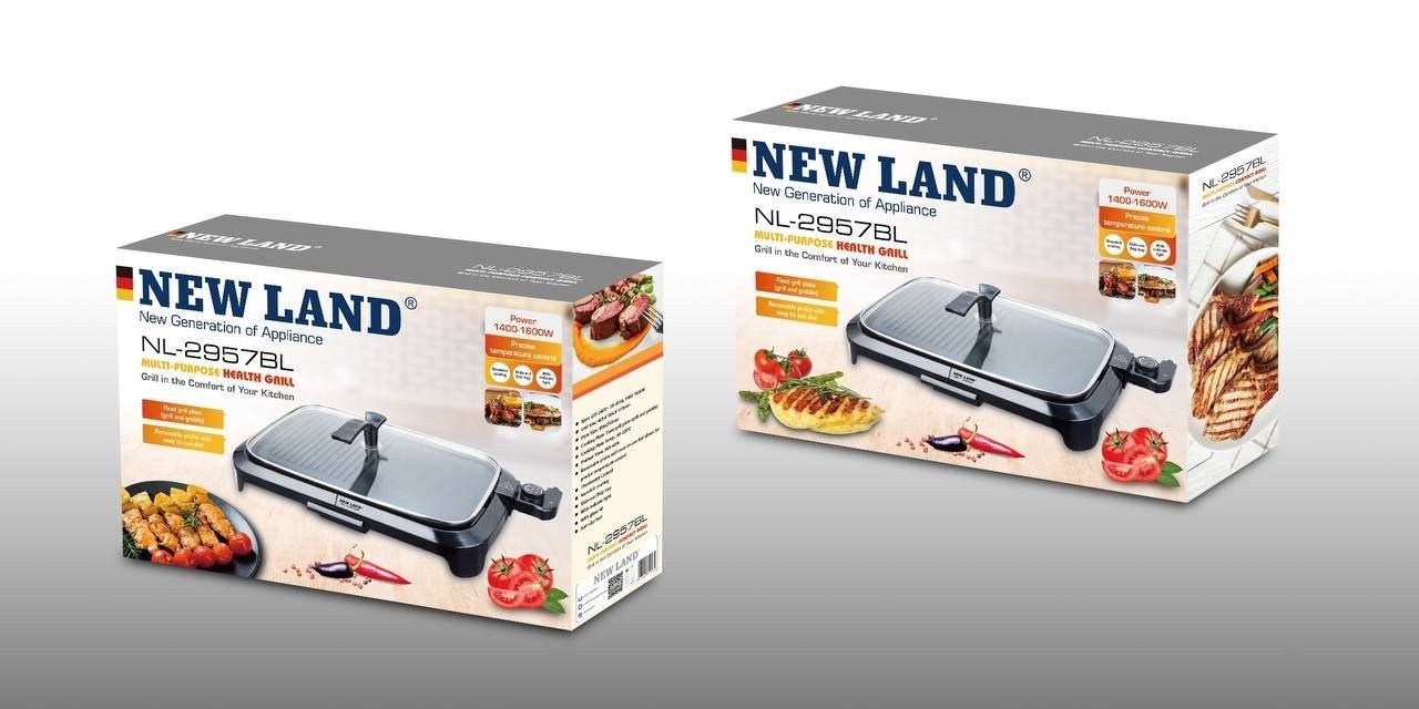 گریل برقی نیولند مدل NL-2957BL