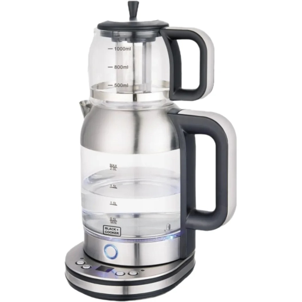 چای ساز روهمی بلک کوکر مدل BCTM-01